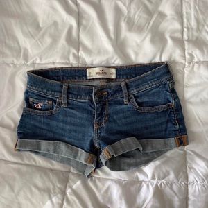 Hollister low rise shorts